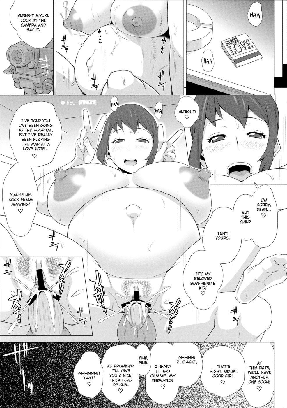 Hentai Manga Comic-A Wife's Lust Life-Read-25